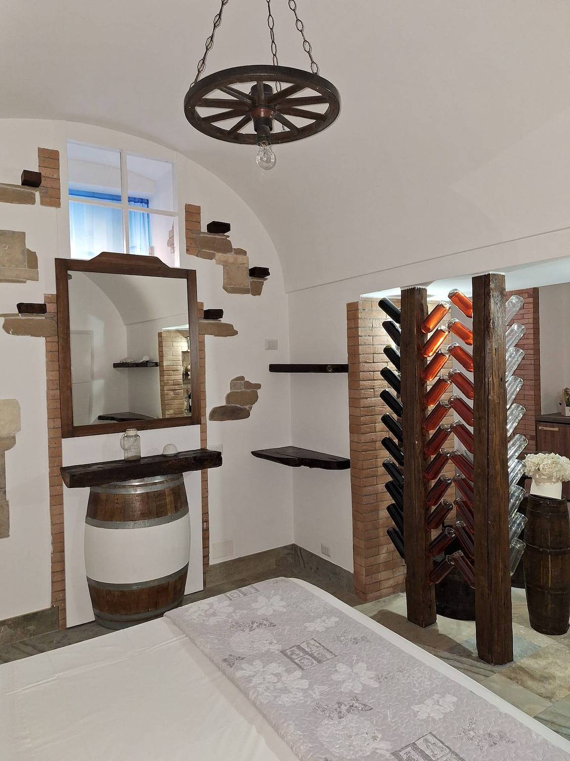 Entire apartment, The Alba & Tramonto cellar in Pimonte, Monti Lattari