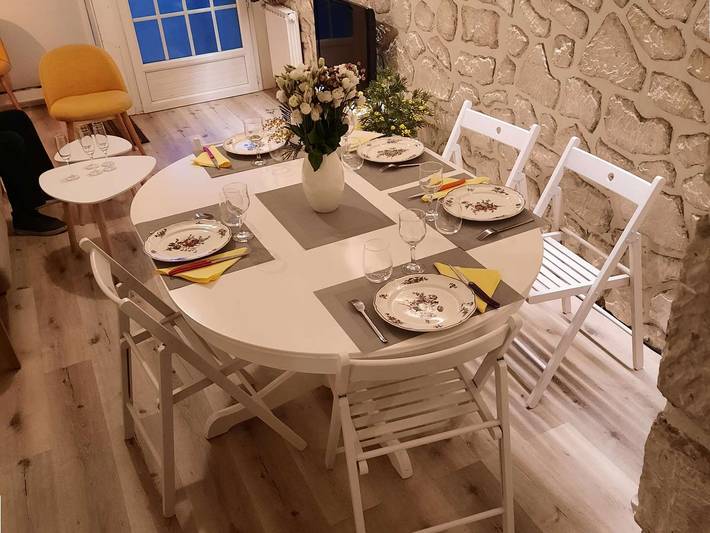 Gîte pour 5 personnes, avec jardin dans Plage de Foncillon - 2