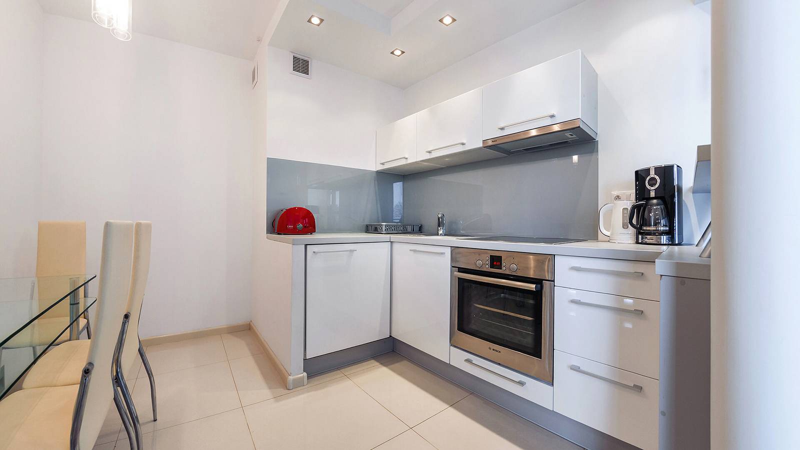 Cały apartament wypoczynkowy, Apartament wakacyjny dla 3 osób z balkon in Międzyzdroje, Międzyzdroje (Gmina)