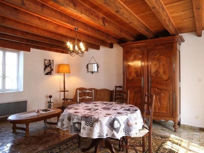 Haus mit Garten und Entspannungsbereich nahe Autun in Millay, Naturpark Morvan