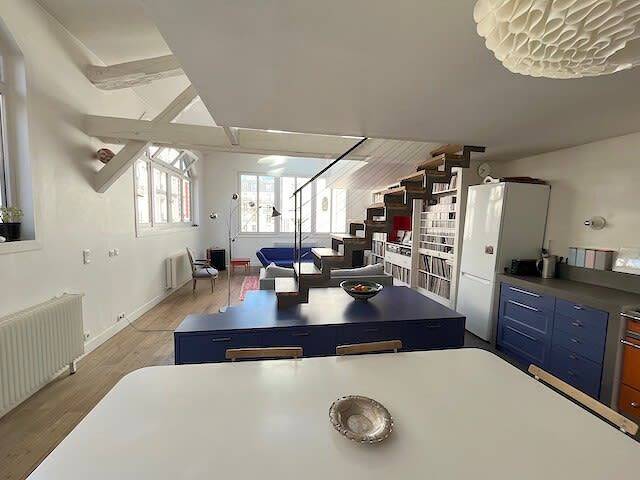 Loft voor 7 personen in Parijs