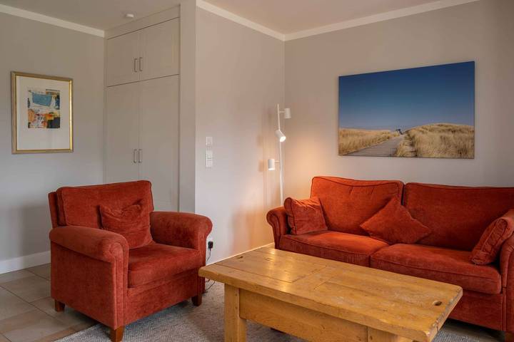 Ganze Wohnung, Ferien am Deich - Ferienwohnung Rüm Hart in Hattstedtermarsch, Nordfriesland