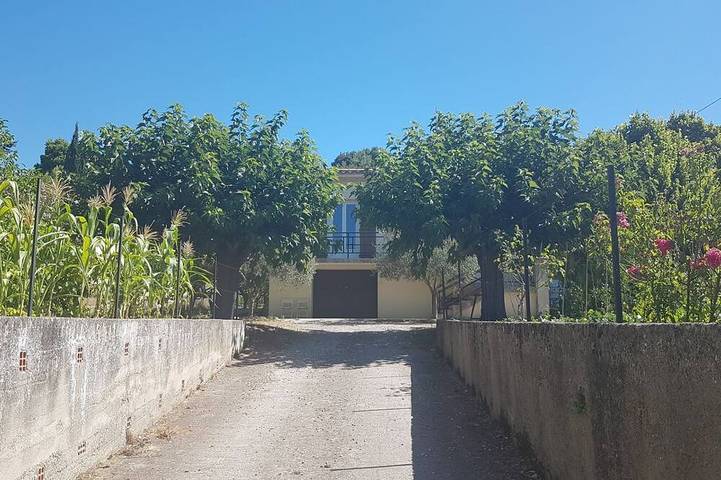 Maison de vacances pour 7 personnes, avec jardin à Saint-Hilaire