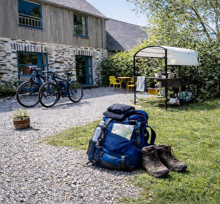 Chambre d’hôte pour 2 personnes, avec Terrasse et Jacuzzi ainsi que Jardin et Sauna