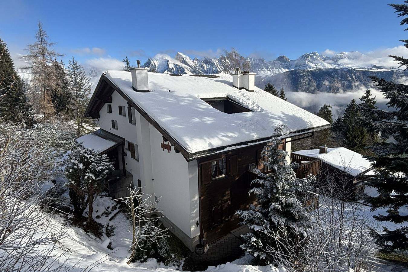 Ganze Ferienwohnung, Gampergalt, 4.5-Zimmerwohnung - 4.5 Zimmerwohnung in Flumserberg, Flums