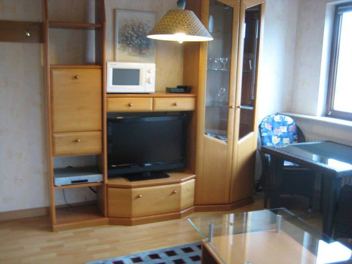 Ganze Ferienwohnung, Bue - Haus Kuhlmann - 3 li 2-Raum Balk (Bc-P.n5) in Hafen Büsum, Büsum