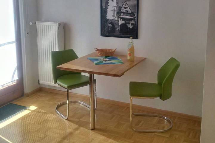 Ferienwohnung für 2 Personen, mit Balkon und Sauna in Stegen
