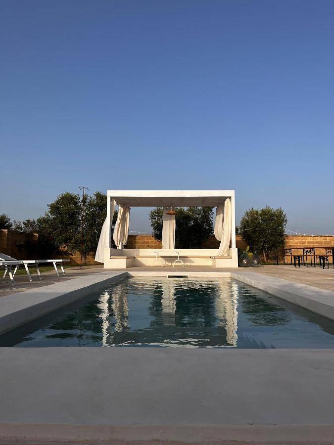 Casa Paiano in Alezio, Golf von Tarent