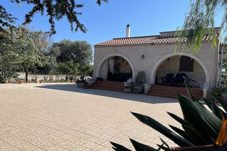 Villa per 5 persone, con giardino - 1