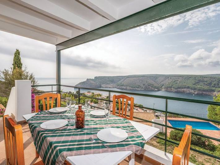 Ferienhaus für 6 Personen, mit Garten und Terrasse sowie Ausblick an der Costa Brava - 2