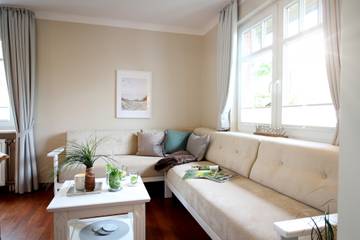 Gîte pour 3 personnes, avec jardin et sauna, adapté aux familles dans Spiekeroog