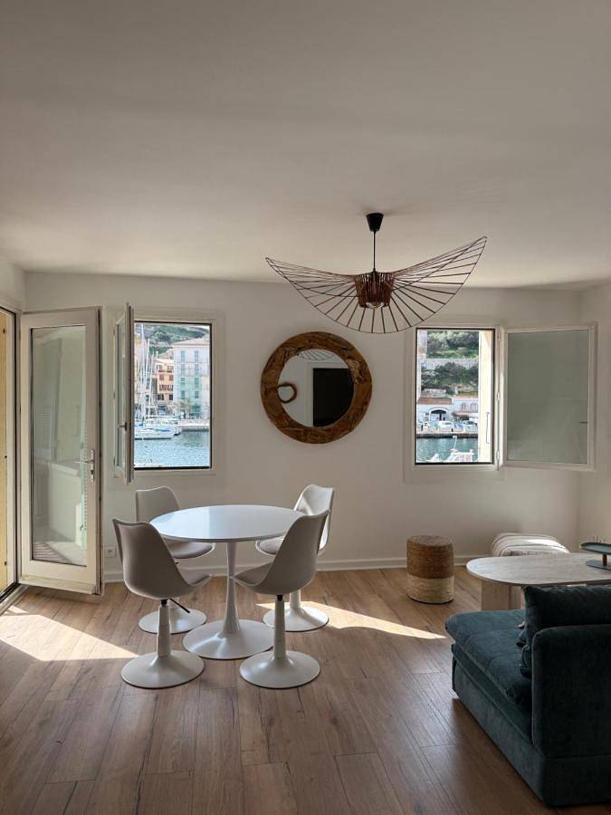 Gîte pour 5 personnes, avec vue et balcon dans Citadelle De Bonifacio