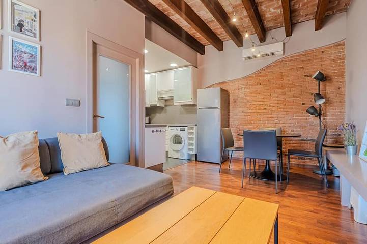 Apartamento de vacaciones para 3 personas, con balcón - 1
