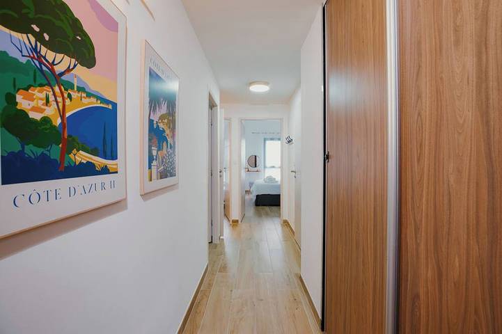 Location de vacances pour 8 personnes, avec terrasse à Puget-Ville - 2