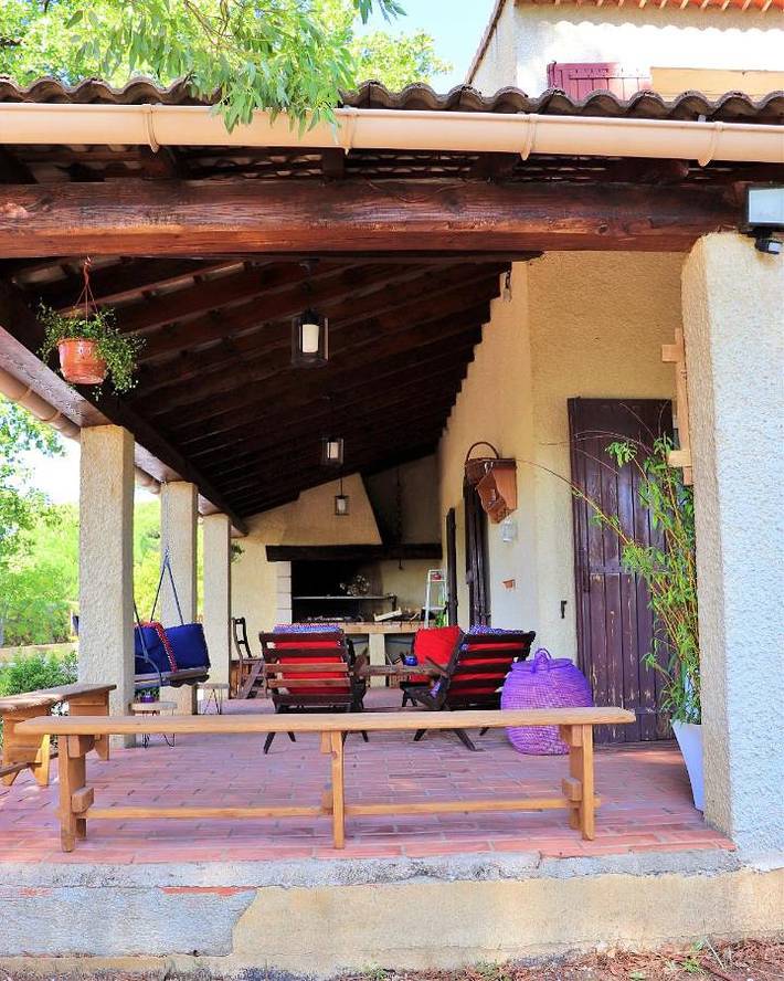 Location de vacances pour 2 personnes, avec piscine ainsi que jardin et vue à Saint-Laurent-la-Vernède - 3