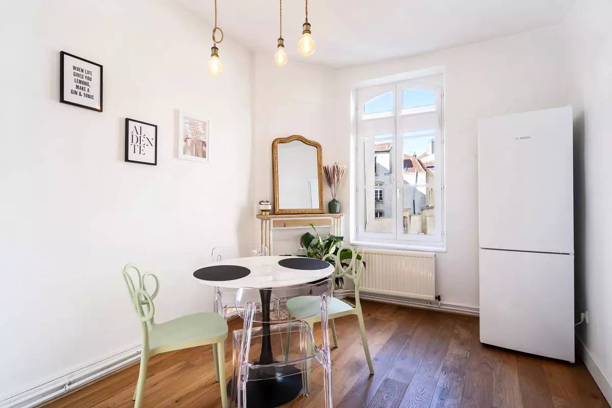 Apartamento entero, Apartamentos para 4 personas in Metz, Metz-Campagne