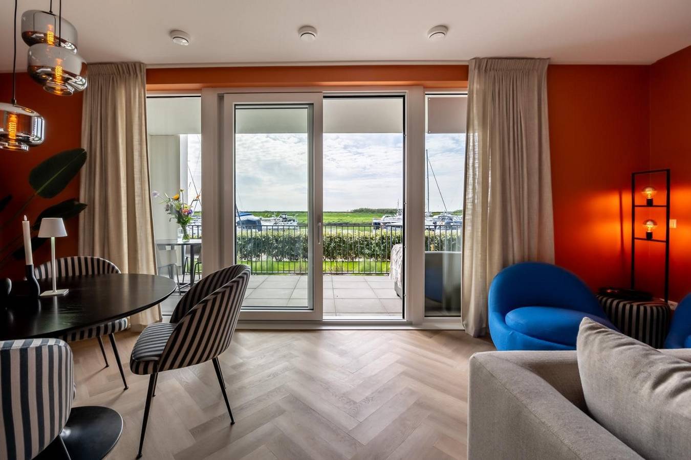 Ferienhaus für 4 Personen mit Terrasse in Kamperland, Zeeuwse Kust