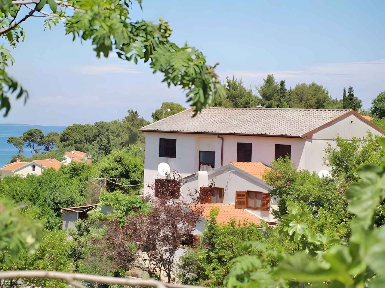 Ganze Ferienwohnung, Ferienwohnung mit großer Terrasse in Veli Losinj, Lošinj (Kvarner Bucht)