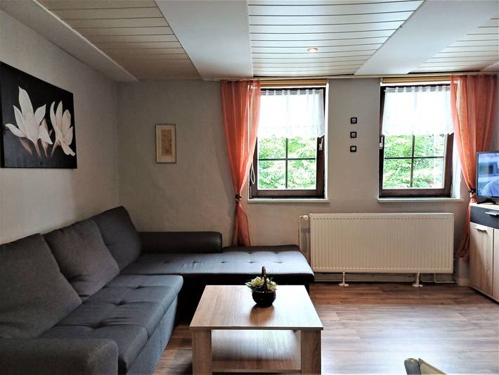 Ferienwohnung für 3 Personen, mit Garten, kinderfreundlich in Hann. Münden - 4