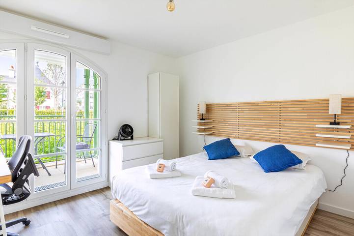 Appartement de vacances pour 4 personnes, avec terrasse dans Seine-et-Marne - 4