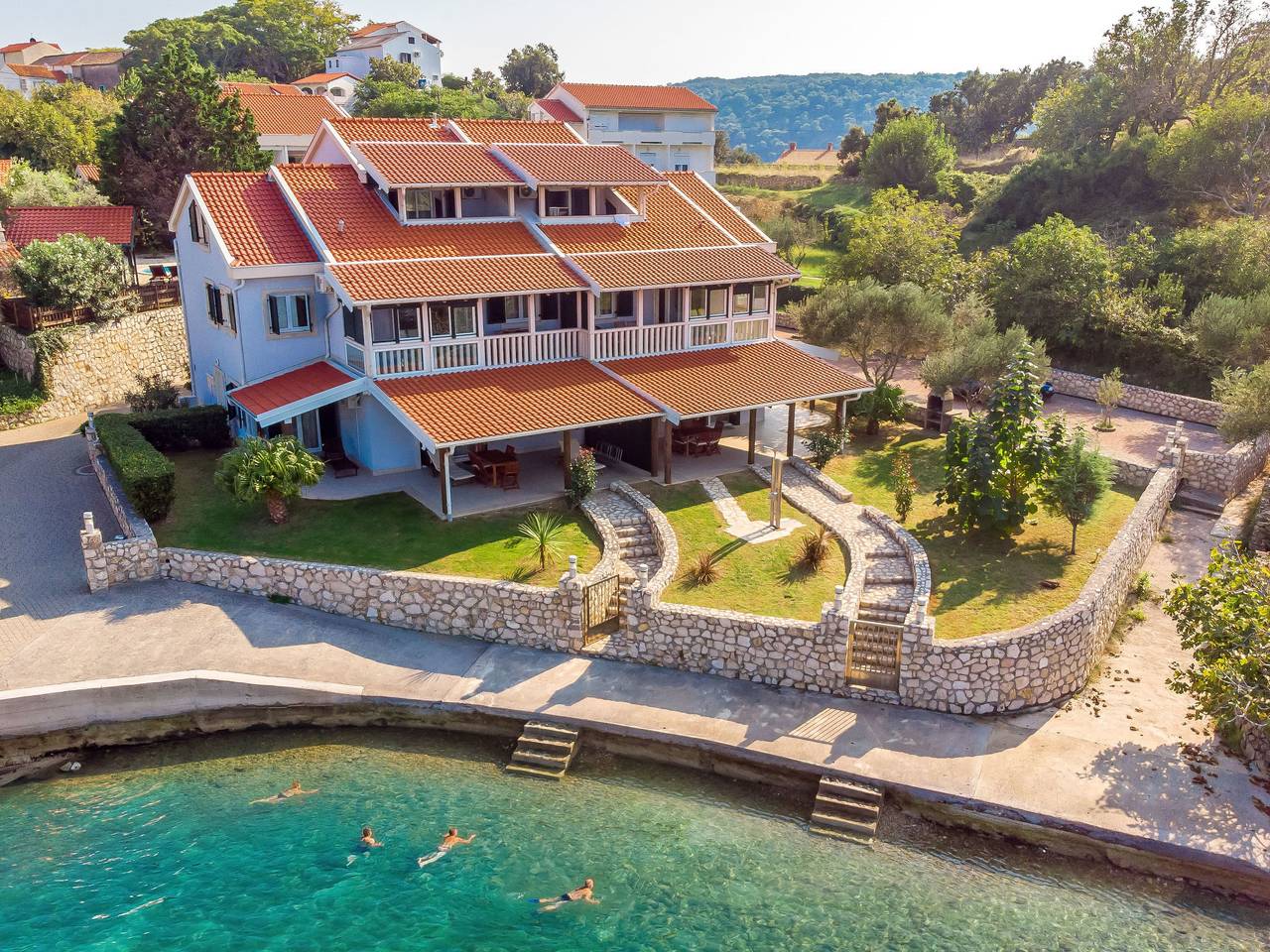 Geheel appartement, Mare 8 in Kampor, Rab