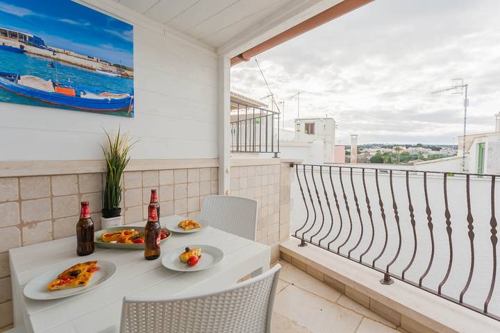Gîte pour 4 personnes, avec terrasse à Polignano a Mare - 4