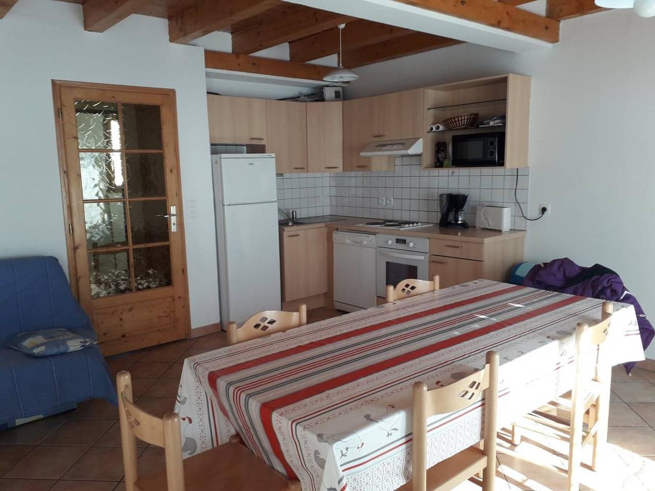 Gîte für 6 Personen in Les Hieres, La Grave