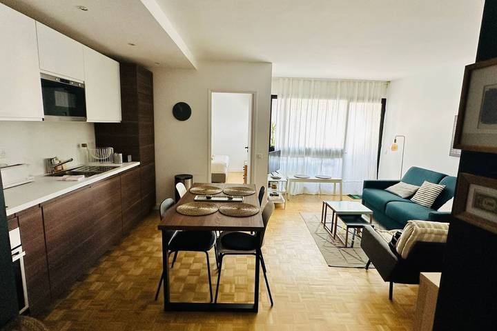 Apartamento para 4 personas, con balcón, Familias con niños en París