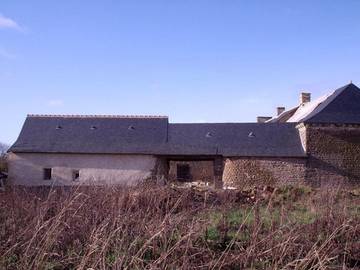 Gîte pour 4 personnes, avec jardin et vue à Les Iffs