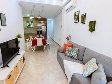 Vakantieappartement voor 9 Personen in Portico Mediterraneo, Guardamar del Segura, Afbeelding 1