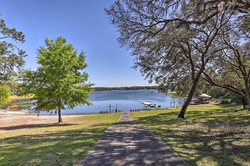 Neu! Lake Hutchinson Home - Bbq & Feuerstelle! in Clay County (FL)