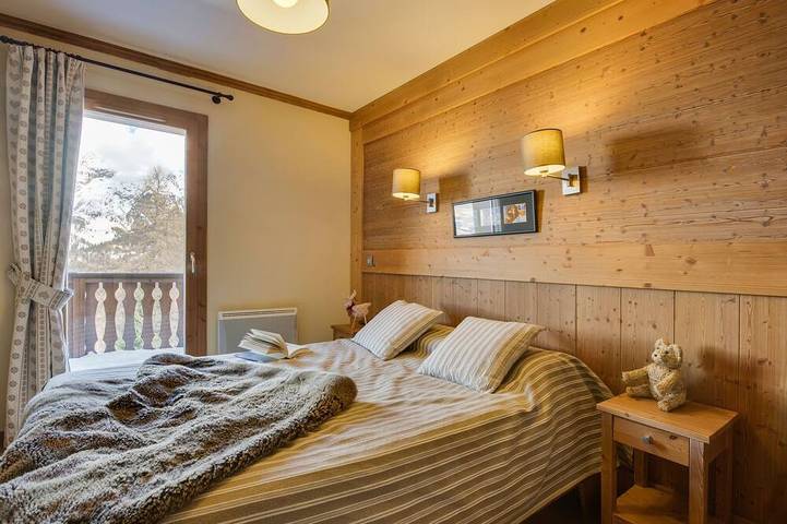 Apartamento entero, Cgh Résidence & Spa Le Ruitor 4* in Sainte-Foy-Tarentaise, Macizo del Ruitor