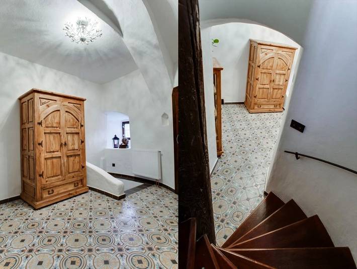 Gîte pour 5 personnes, avec vue et terrasse à Český Krumlov - 4