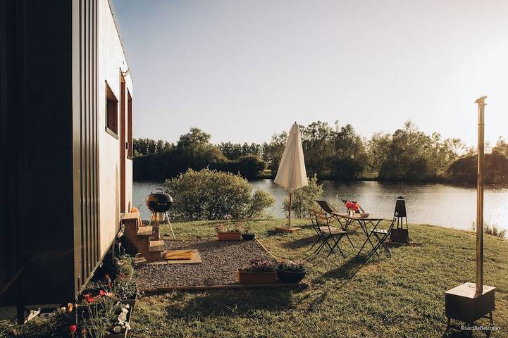 Gîte pour 3 personnes à Villeneuve-la-Guyard - 2