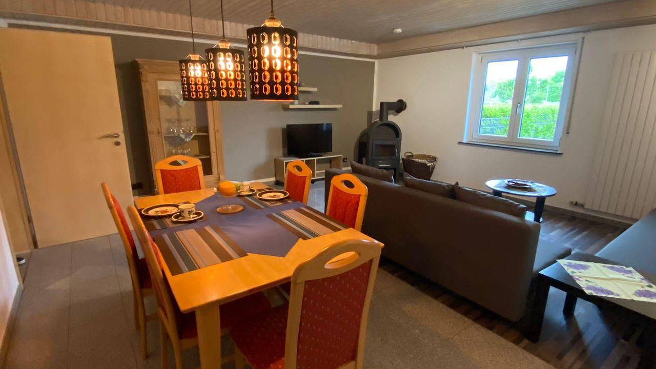 Appartement de vacances entier, Ferienwohnung für 3 Personen (90 m²) in Losheim Am See in Losheim am See, Saar-Nahe-Bergland