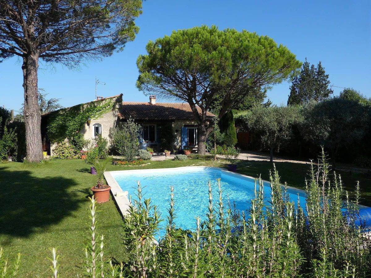 La Maison des Soleils in Cheval-Blanc, Parc naturel régional du Luberon