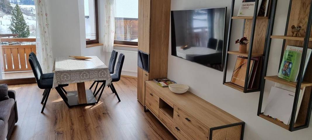 Ferienwohnung für 5 Personen, mit Balkon und Garten sowie Ausblick in Brenner - 3