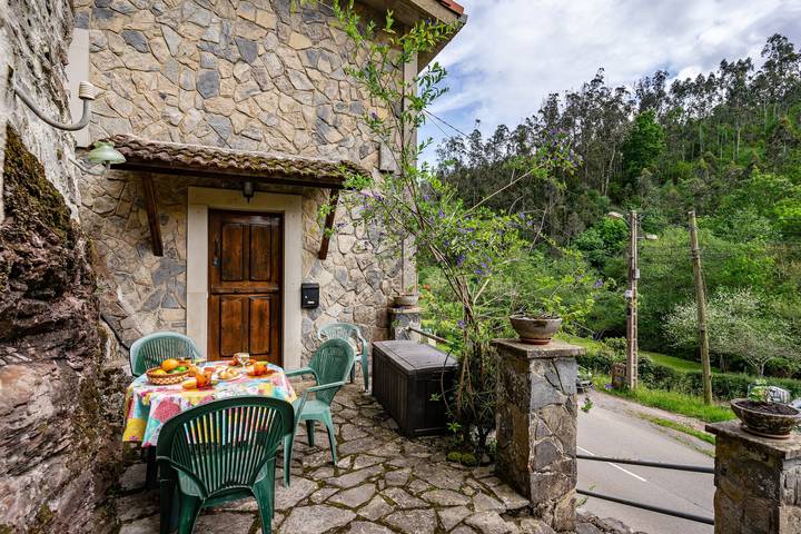 Ferienhaus für 4 Personen, mit Garten und Balkon - 1