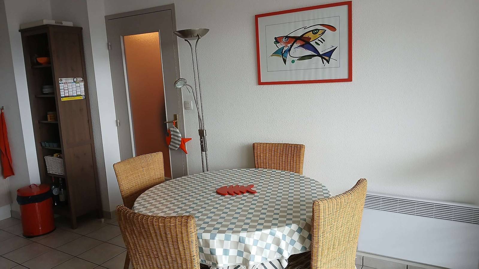 Appartement de vacances entier, Location de Vacances - Pornichet - 2 pièces - 021 in Pornichet, Côte d'Amour