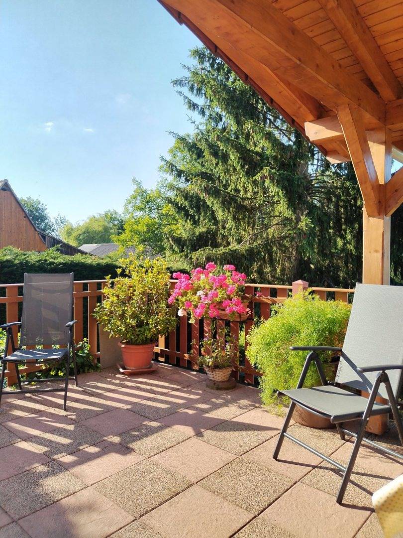 Chambres d'hôtes - Chambre Pampas (+ chambre Elie) in Geiswiller, Région de Strasbourg