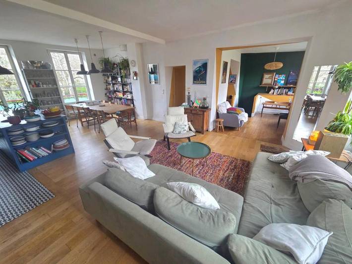 Location de vacances pour 13 personnes, avec jardin et terrasse à Saint-Pierre-lès-Nemours - 4