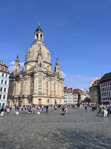 Ferienwohnung für 6 Personen in Dresden Striezelmarkt