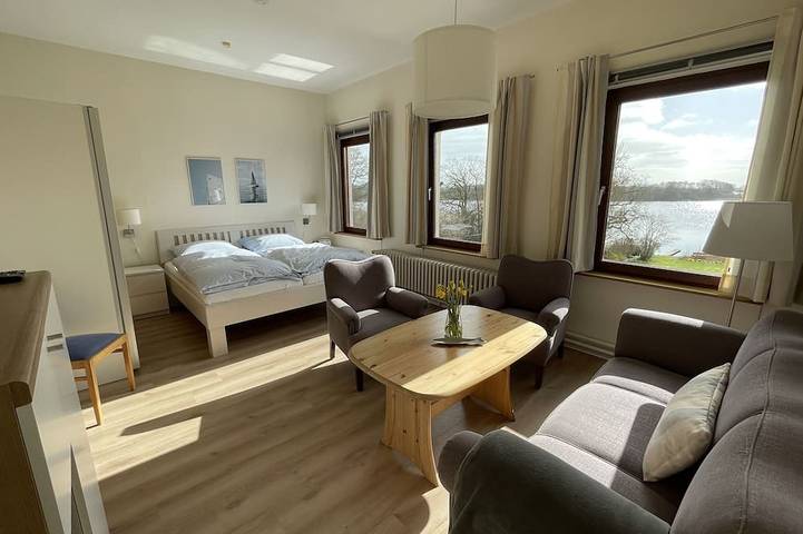 Ferienwohnung für 2 Personen, mit Garten in Grödersby - 3