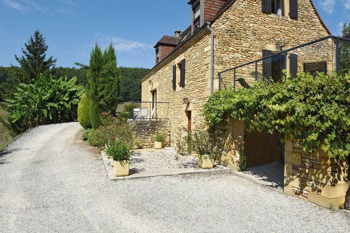 Gîte pour 6 personnes, avec Terrasse et Jardin