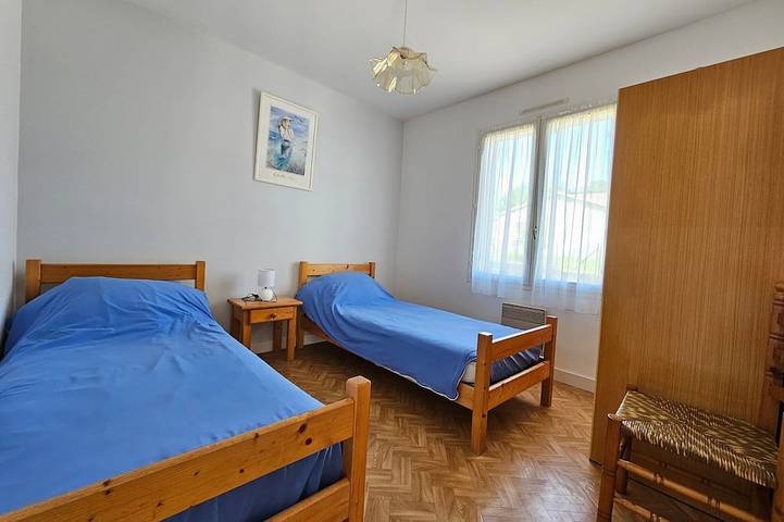 Location de vacances pour 5 personnes, avec jardin dans Plage naturiste (La Faute-sur-Mer) - 4