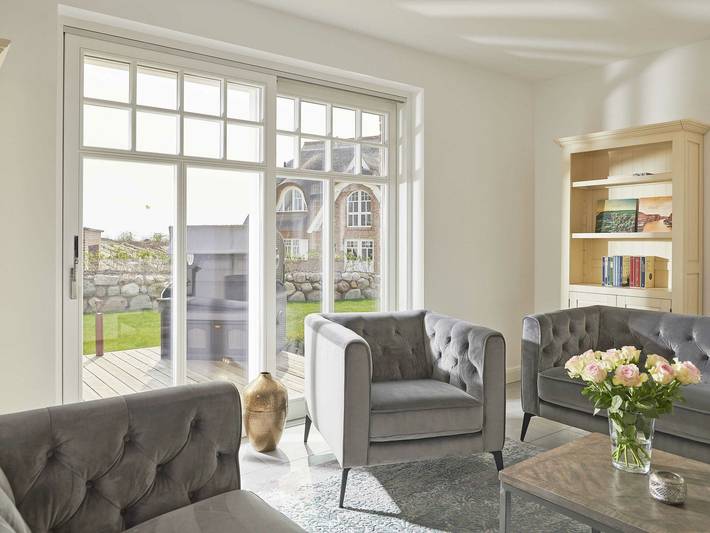 Strandhaus für 6 Personen, mit Terrasse und Garten sowie Sauna, mit Haustier in Lobbe - 4