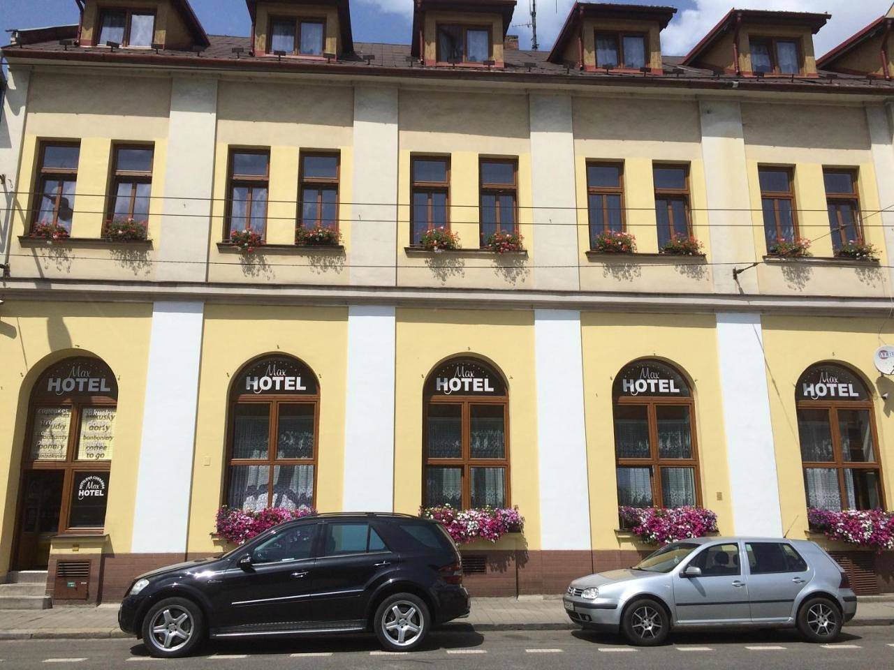 Hotel Max Šimek in Ostrava, Moravian-Silesian region