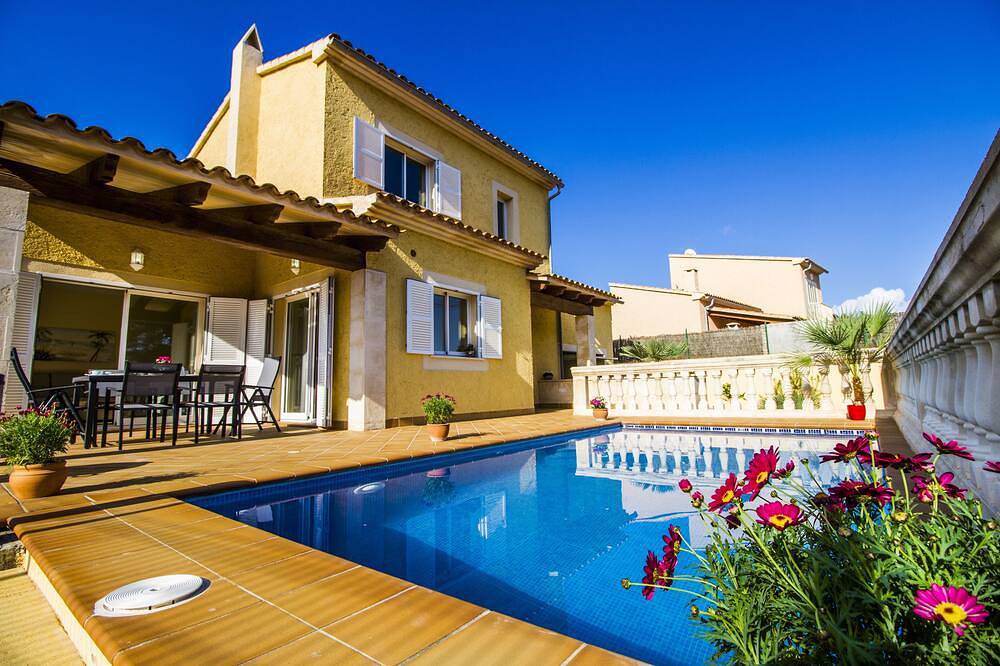 Villa del Mar / Casa en la playa in Cala Mesquida, Capdepera