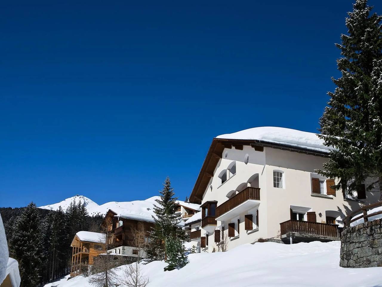 Ganze Wohnung, 3 Pièces 4 Personnes in Arosa, Plessur Alpen