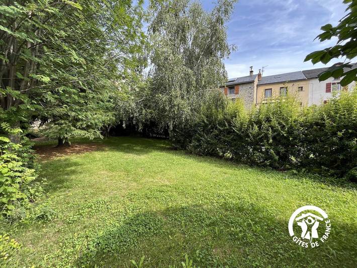 Gîte pour 2 personnes, avec Terrasse et Jardin